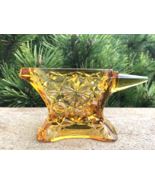 Victorian Glass Toothpick Daisy and Button Anvil Harder to Find U.S. Glass - £49.58 GBP