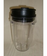 Nutri Ninja 24 Oz. Mixing Cup Sip &amp; Seal Lid  Replacement Ninja Blender - $282.06 MXN