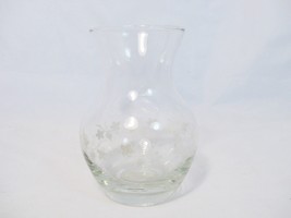 Stylesetter St PauloCrystal Glass Bud Flower Vase Handcut Mouth Blown Germany 4&quot; - £10.89 GBP