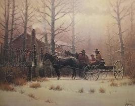 Grampa&#39;s Neighbors - Signed and Numbered Limited Edition Print by G Harvey - 17&quot; - £214.84 GBP