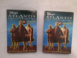 2 NIB Disney Atlantis The Lost Empire 32 Valentines Day Cards Fold and Seal - £35.73 GBP