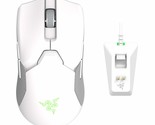 Razer Viper Ultimate Lightweight Wireless Gaming Mouse &amp; RGB Charging Do... - £127.66 GBP
