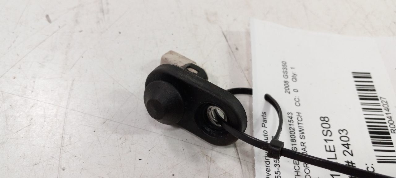 Lexus GS350 Door Ajar Switch Door Open Dome Light Switch 2007 2008 2009 - $19.79