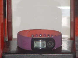 Pre-owned Purple Nike +Sport Band (Parts Only) - £7.91 GBP