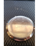 Rare Vintage 50&#39;s 60&#39;s Homme Lanco Langendorf Étui Dos Ss Automatique In... - $56.98