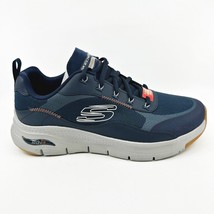 Skechers Arch Fit Cool Oasis Navy Mens Size 10 Extra Wide Athletic Sneakers - £54.48 GBP