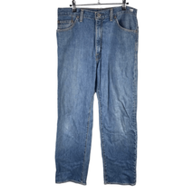 Polo Ralph Lauren Straight Jeans 34x34 Men’s Dark Wash Pre-Owned [#3194] - £23.50 GBP