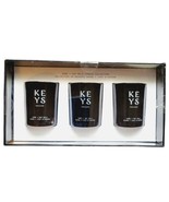 Keys Soulcare Sage and Oat Milk Candle Collection Set Of 3 Votives - £35.38 GBP