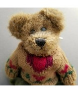Boyds Archives Bear Matthew With Heart Sweater Plush - £11.94 GBP