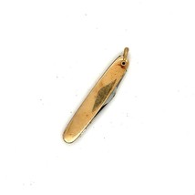 Vintage Signed 12k Gold Filled Multi Purpose Gentleman Pocket Blade Fob ... - £43.01 GBP
