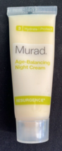 Murad Resurgence Age-Balancing Night Cream 0.6 fl oz / Sealed - $9.89