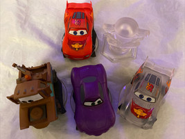 Disney Infinity Cars Lot - Holly, Lightning McQueen, Mater &amp; Crystal mcQueen - $19.99