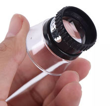 15 power = 15x Magnifying Loupe rOund Magnifier for jewelry photo art - $18.29