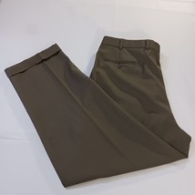 Paul Dione RN#77219 Men’s Brown 100% Worsted Wool Pants Size 38 Waist (3... - €17,78 EUR