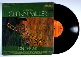 Glenn Miller - On the Air Volume Three (1963) Vinyl • Vol. 3, Moonlight Serenade - $15.11