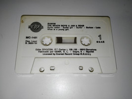 The Beach Boys &amp; Jan &amp; Dean Surfin - Cinta Tape Profilo 1991 Sin Scatola - $17.18