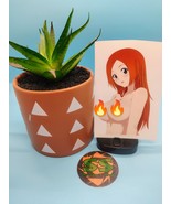 (4.5 Inches) Bleach - Orihime Inoue (Topless) - Water-Resistant Vinyl St... - $112.04 MXN