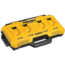 DEWALT 20V MAX* Charger, 4-Port, Rapid Charge (DCB104) , Black - $311.99