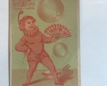 Brooks &amp; Walbridge Bros Victorian Trade Card Boston Massachusetts VTC2 - $7.91