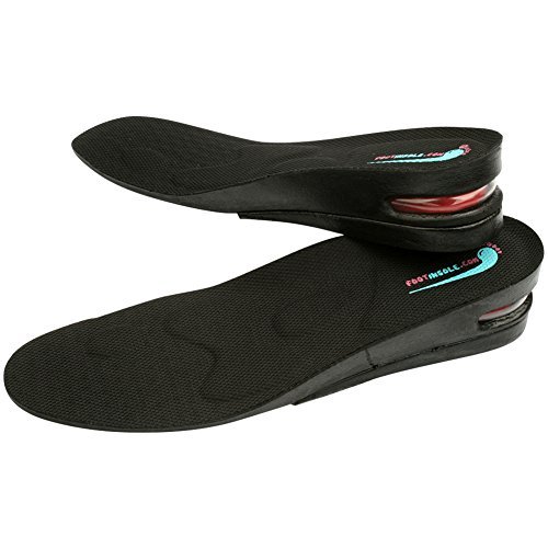 footinsole 2layer Air up Height Increase Shoes Insole Lift Kit Approximately 2 I