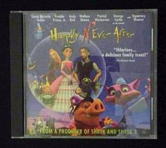 Happily N&#39;ever After INTERACTIVE DVD Carlin Dick Gellar Prinze Warburton Weaver - £5.36 GBP