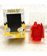  Peanuts Snoopy Dog House Sugar Squishy Sensory Fidget, HTF, NEW IN BOX - $33.83 CAD