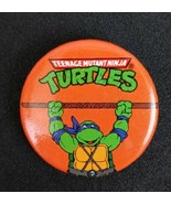 Vintage Teenage Mutant Ninja Turtles Donatello 1.5&quot; Pinback Button - $3.95