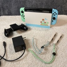 Nintendo Switch Animal Crossing: New Horizon Special Edition HAC-001 Shi... - £157.97 GBP
