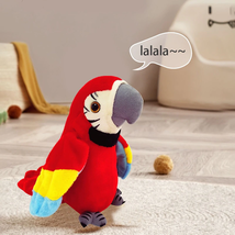 Interactive Recordable and Musical Toy Colorful Chatty Parrot - Encouraging Spee - £13.21 GBP