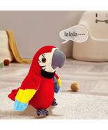 Interactive Recordable and Musical Toy Colorful Chatty Parrot - Encourag... - £13.21 GBP