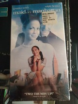 Maid In Manhattan VHS Used Movie VCR Video Tape Jennifer Lopez Ralph Fiennes - £7.79 GBP