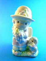 Vintage 1997 Precious Moments Seasoned with a Smile Salt &amp; Pepper Shakers Enesco - £9.31 GBP