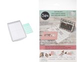 Sizzix Stencil &amp; Stamp Craft Cardmaking | 664896 Tools, Mulitcolour - £37.75 GBP