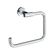 Kohler 14441-CP Purist Towel Ring - Polished Chrome - FREE Shipping! - £74.98 GBP