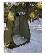 Portable 5&#39; x 5&#39; Pop Up Outdoor Camping  Changing Shower Tent Sunless Booth - $42.06