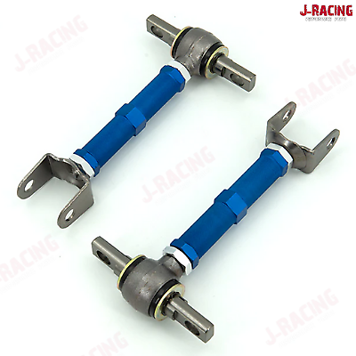 Primary image for JDM DC5 EP3 ADJUSTABLE SUSPENSION REAR UPPER CAMBER ARMS FOR CIVIC INTEGRA PAIR
