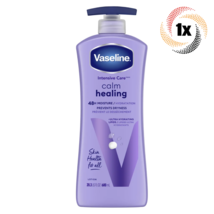 1x Bottle Vaseline Intensive Care Calm Healing Body Lotion W/Pump | 600ml - £13.59 GBP