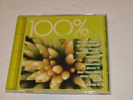 100% pure dance CD Crystal Waters Ce Ce Peniston Donna Summer Seduction Sybil  - £12.41 GBP