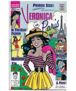 Veronica #1 (1989) *Archie Comics / In Paris / Cover Artwork By Dan Parent* - $16.00