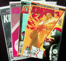 Kingpin #1-4 (Feb-May 2017, Marvel) - Comic Set of 4 - Near Mint - £11.90 GBP