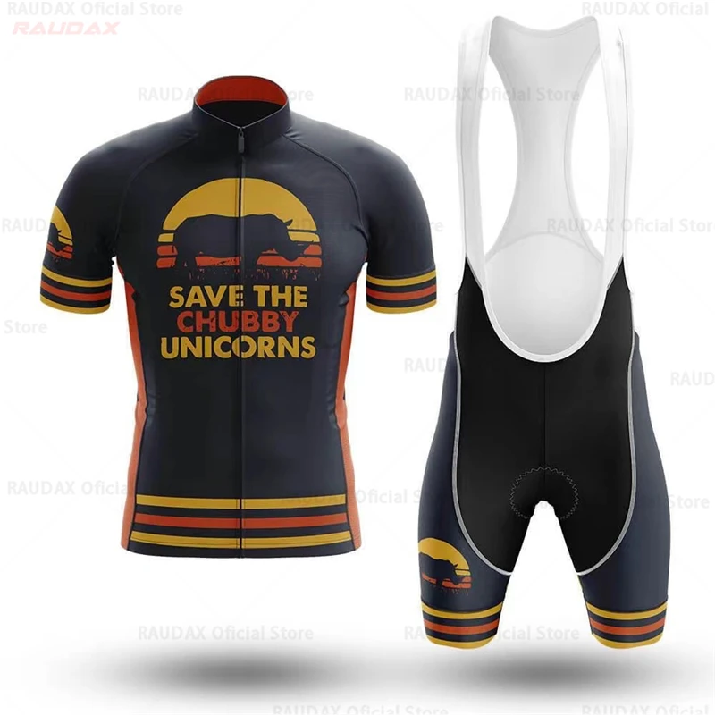 Sporting 2021 New Cycling  Summer Short Sleeve Set Team Cycling Clothing Road Bi - £39.87 GBP