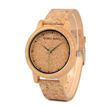 &quot;BOBO BIRD&quot; Bamboo and wooden watches 100% natural bamboo - £27.25 GBP