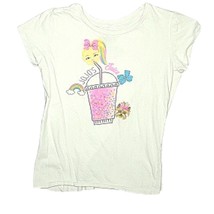 Nickelodeon Unisex Kids Short Sleeve T-Shirt,White,Medium - £19.78 GBP