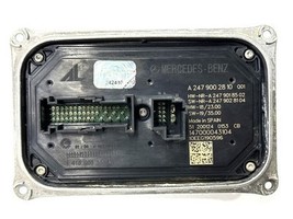 2021 Mercedes GLB Front Left Headlight Ballast OEM A2479002810 - $3,717.74 MXN