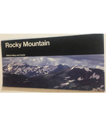 Vintage Rocky Mountains Official Map Brochure Tennessee 1997 BRO12 - $8.90