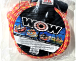 Wow 2k Boat Tow Rope Length 60 Ft 18.3 Meter 1-2 Riders 2375 Lb - $35.99