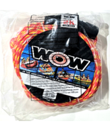 Wow 2k Boat Tow Rope Length 60 Ft 18.3 Meter 1-2 Riders 2375 Lb - €31,04 EUR