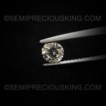 Genuine Diamond 5mm 0.51 Carat Perfect Solitaire Round VVS Clarity DEF Color Bri - £2,690.36 GBP