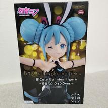 Miku BiCute Bunnies Figure Wink Ver. Japan Authentic FuRyu Hatsune Miku - £33.28 GBP