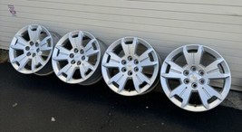 Chevrolet Colorado Truck Silver Alloy Wheels 17&quot; Rims Oem 17 Rims 5672 6x120 - $588.00